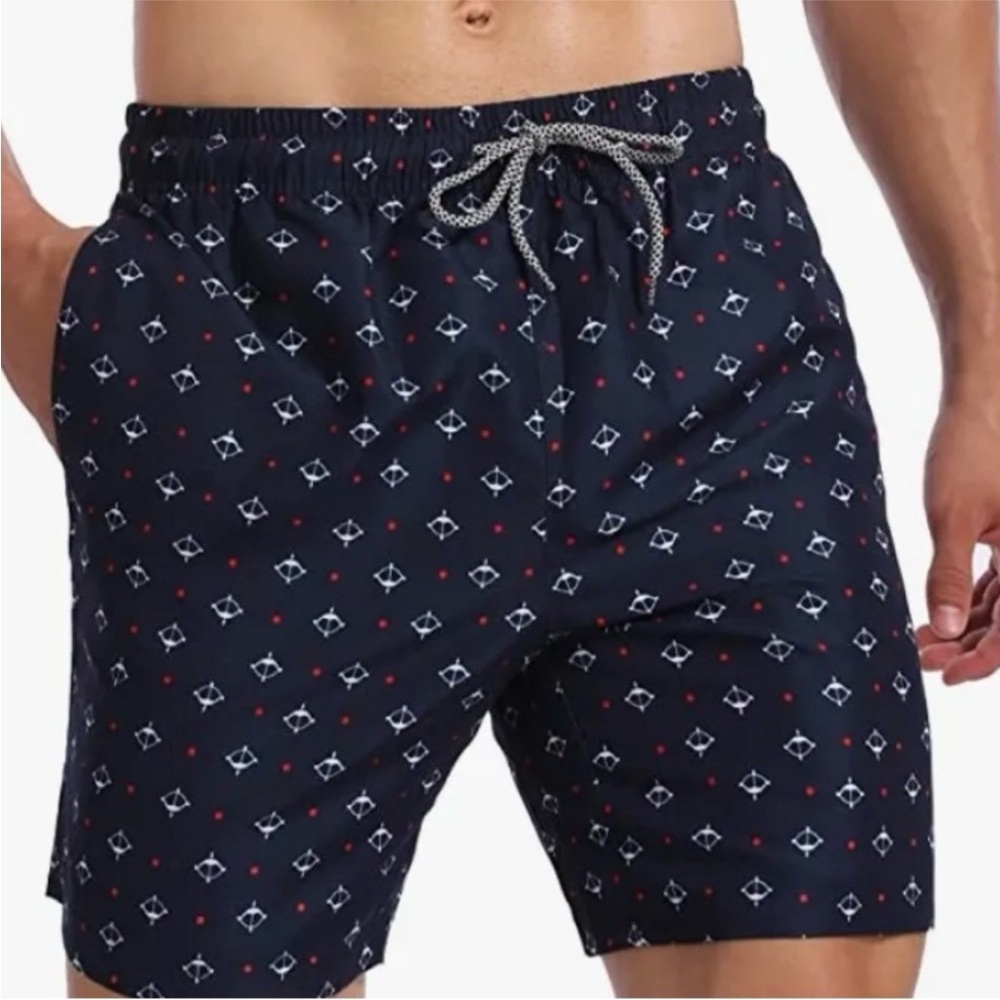 Biwisy Mens Quick Dry Swim Trunks - 2XL - NEW